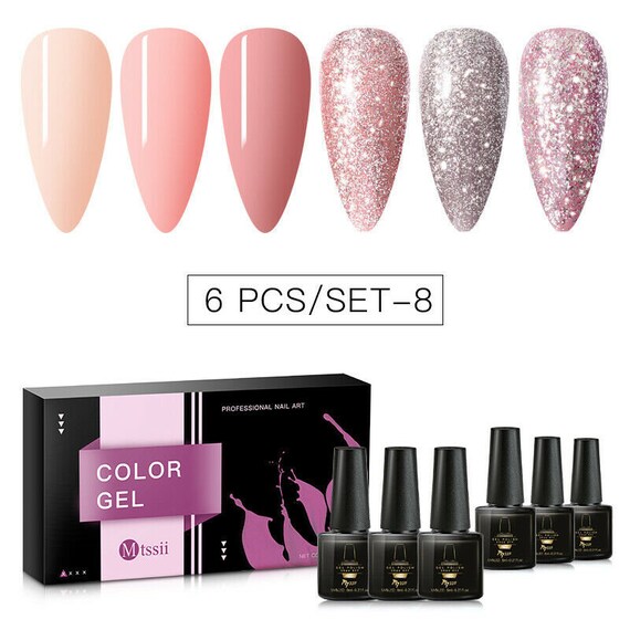 MTSSII 56 Colors Gel Nail Polish Set Manicure Soak Off UV led Nail Art Kit DIY MTSSII 56 Colors Gel Nail Polish Set Manicure Soak Off UV led Nail Art Kit DIY