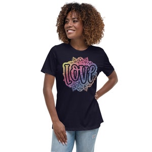 Medallion Love T-Shirt