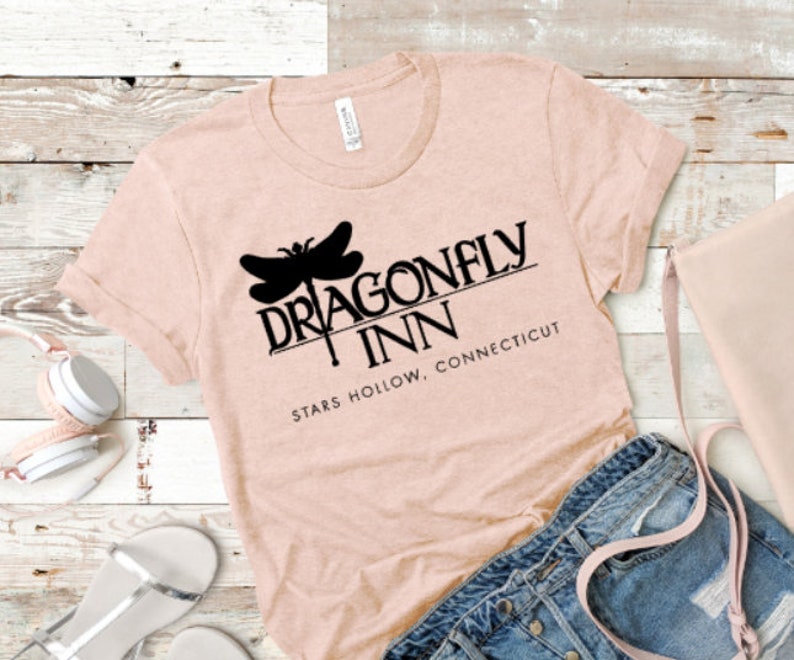 Women/'s T-shirt Gilmore Girls T-shirt -Dragonfly Inn Gilmore Girls Long Sleeve Tv Show Dragonfly Inn Crewneck Hoodie Gilmore