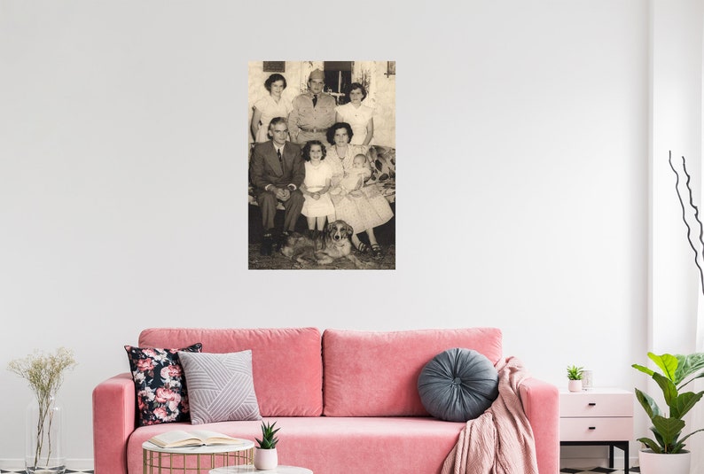 Personalized Canvas Prints Custom Canvas Photos Made to Etsy