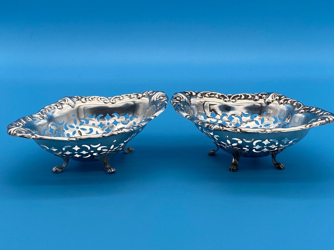 Birks Sterling Silver Candy or Nut Dishes Etsy