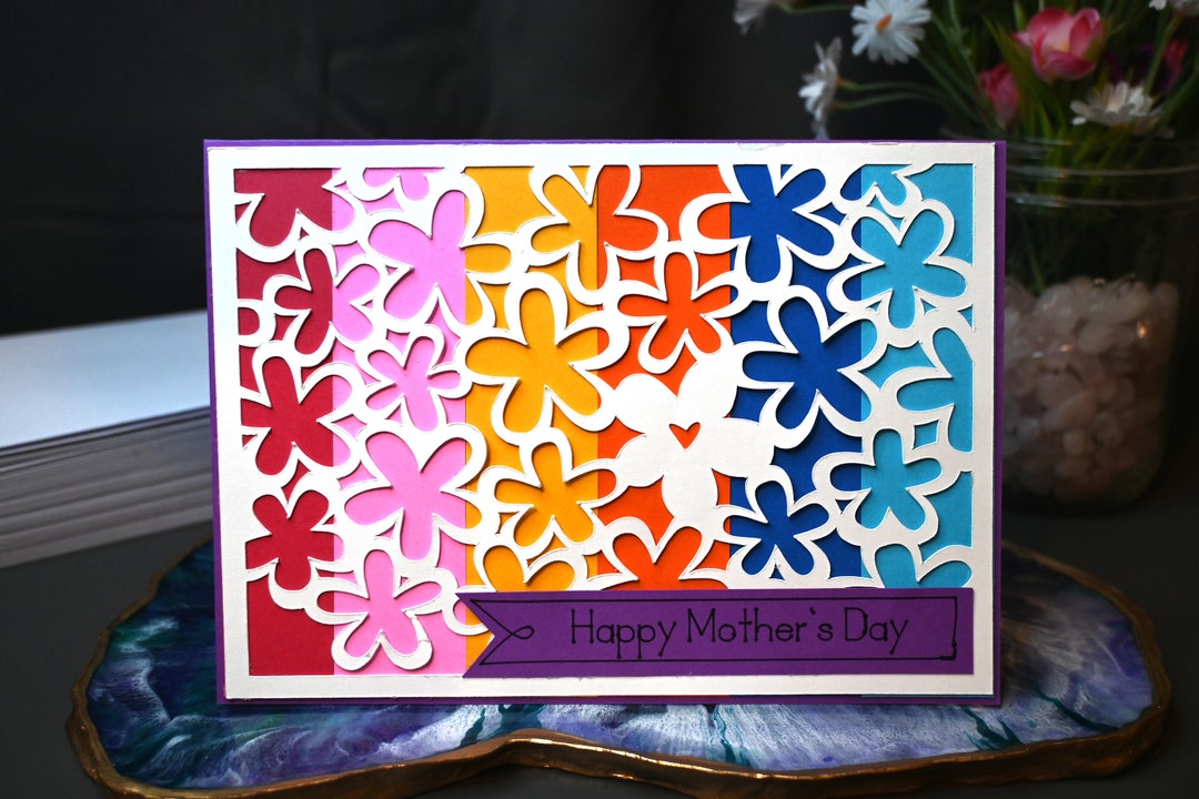 Happy Mother's Day Blank Card Etsy