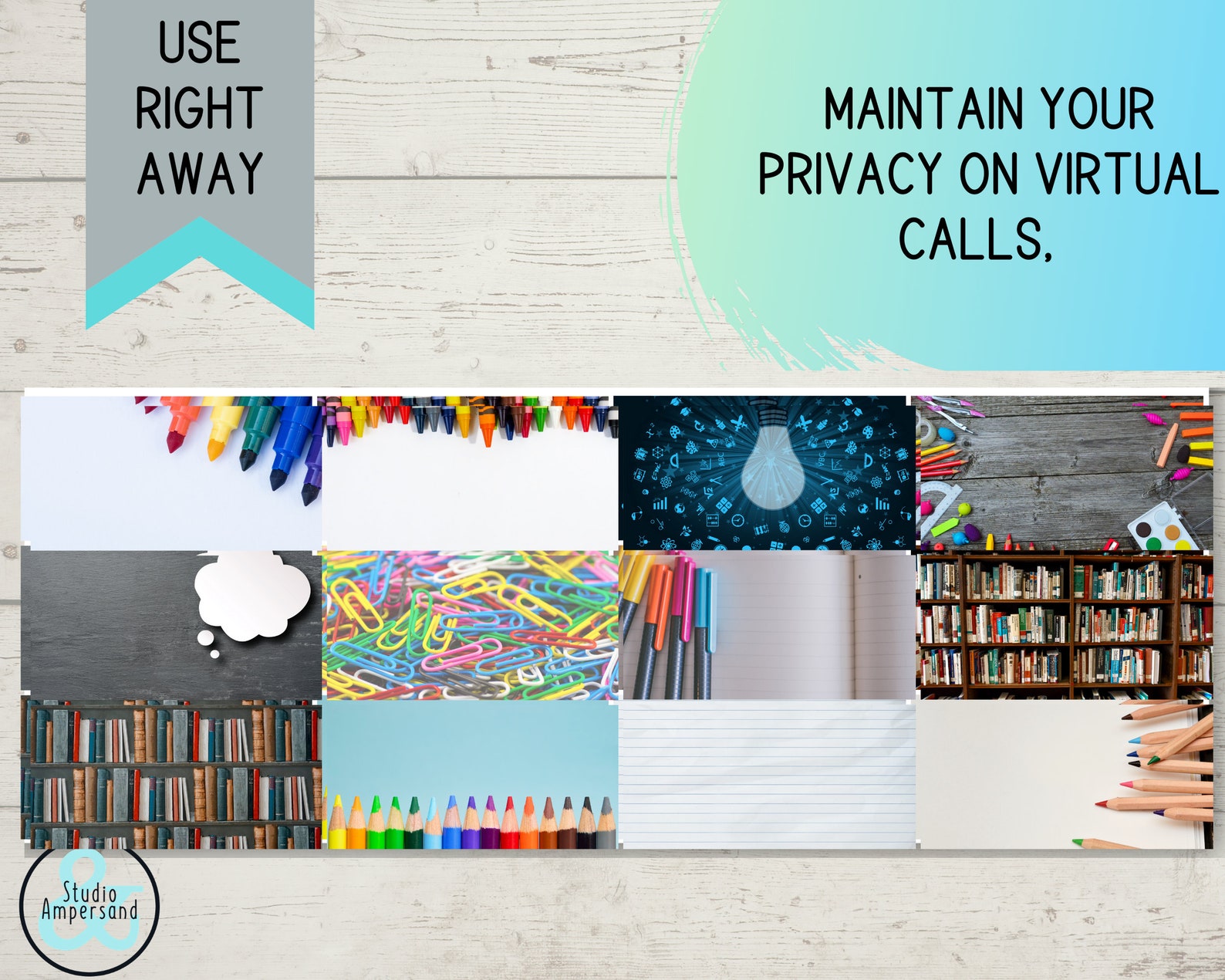 Good Zoom Backgrounds For School