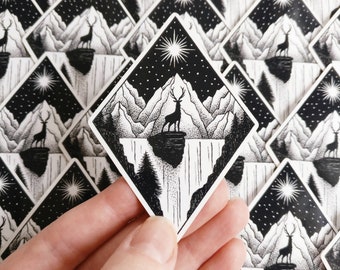 Sticker GUARDIAN DEER Aufkleber