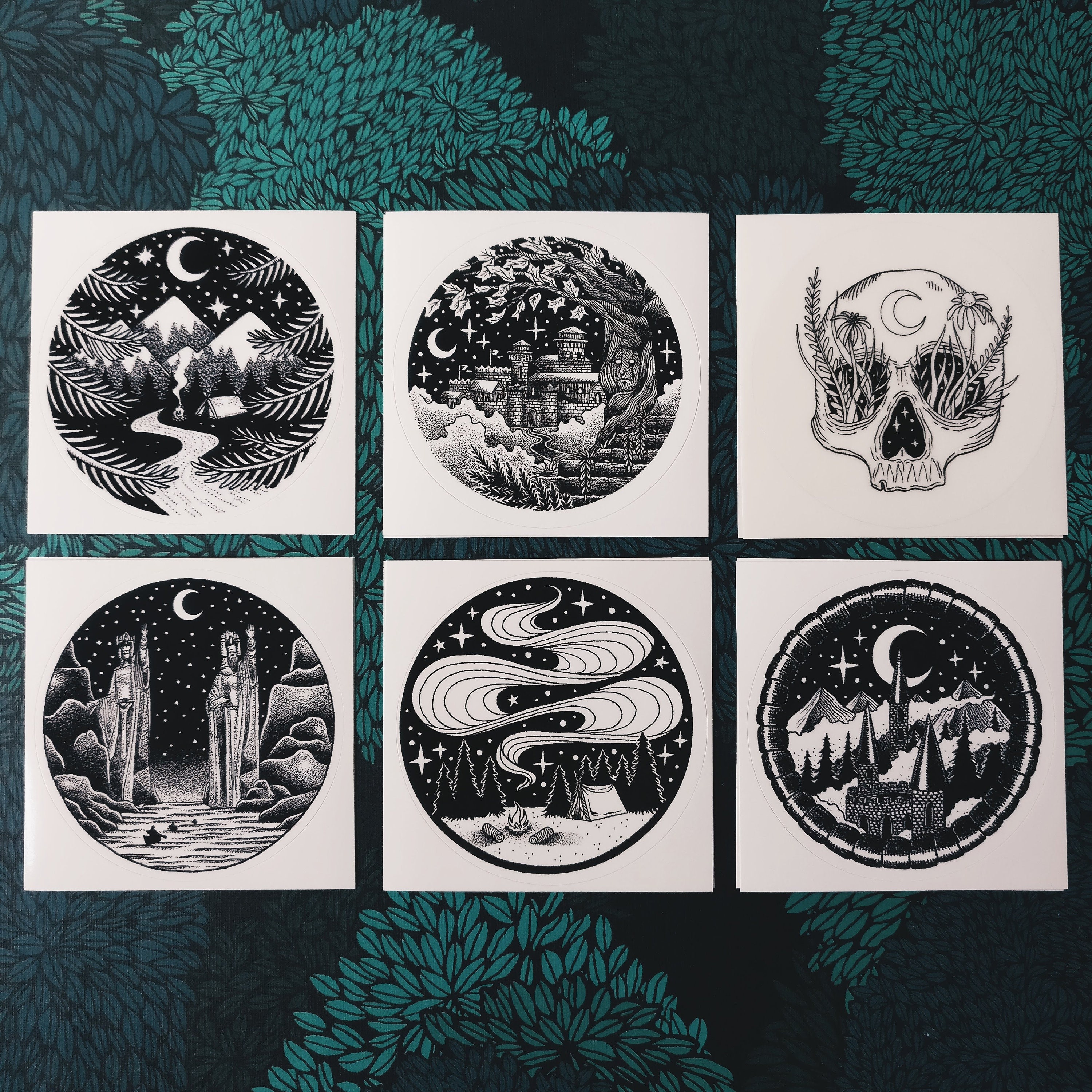 Setso Stickers Sticker Set - Etsy