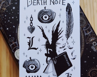 Podpisany wydruk SHINIGAMI