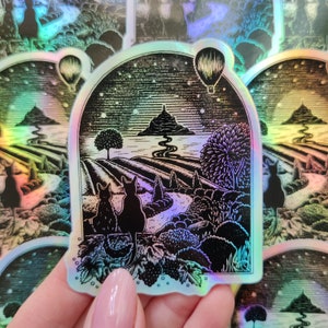 Sticker holographique FRANCE