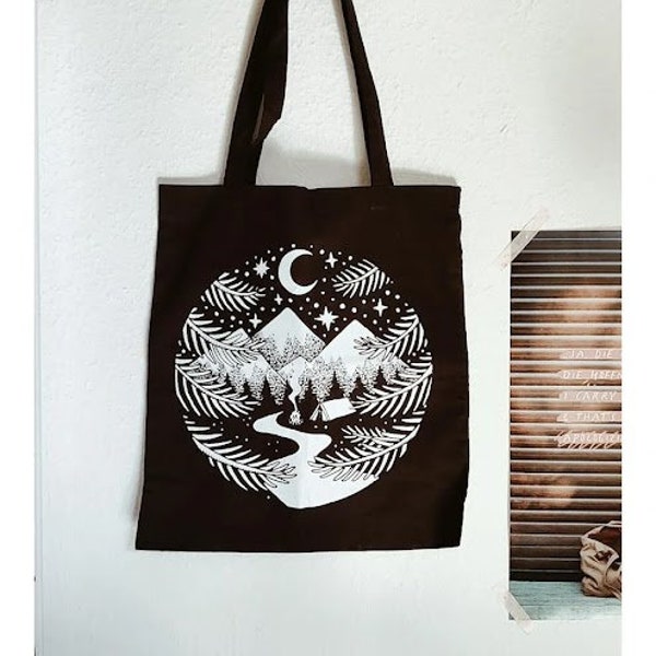 Tote Bag "Out of the City"