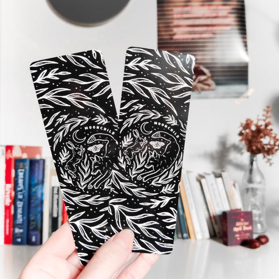 Bookmark MOONCHILD Lesezeichen Fuchs Buch Buchliebhaber