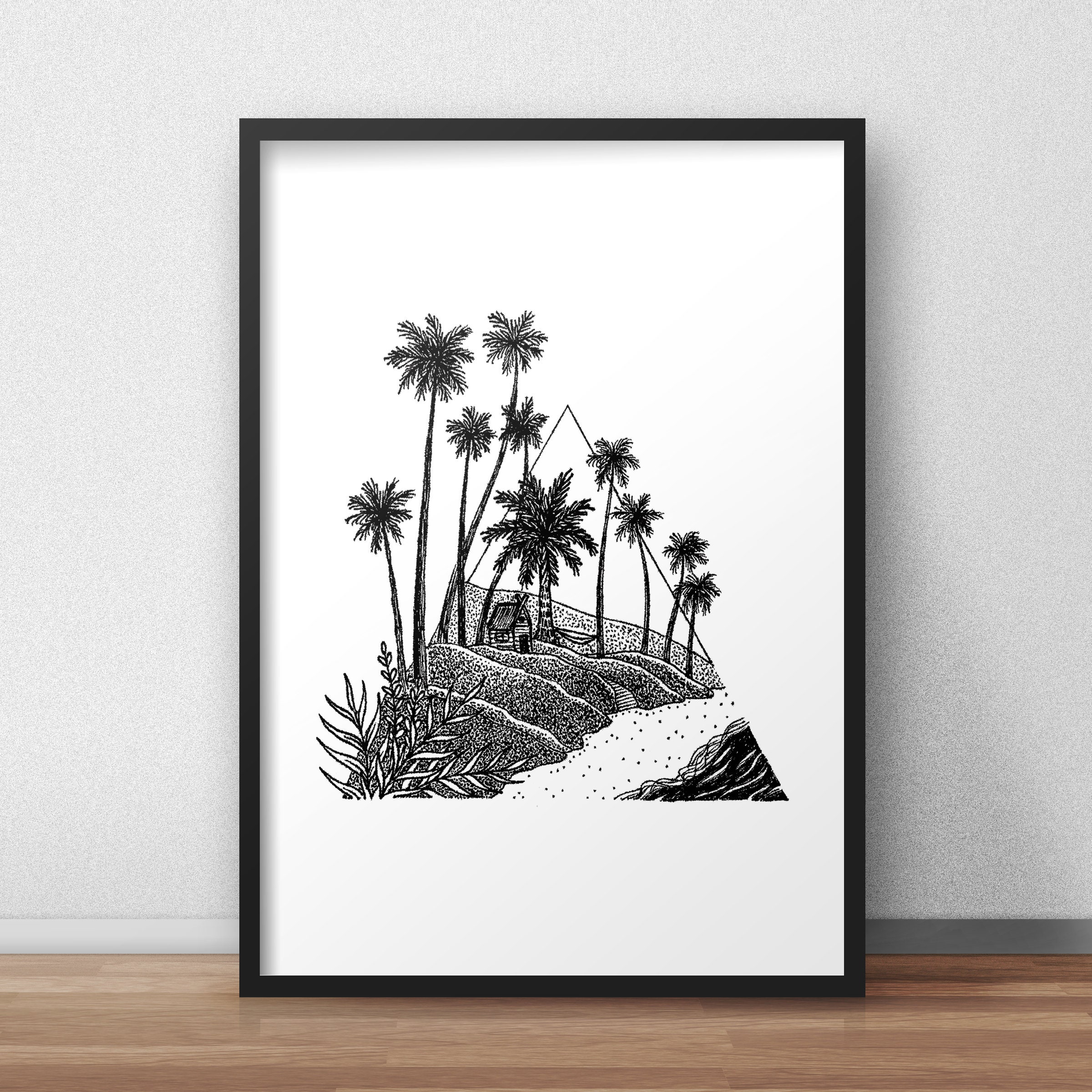 【楽ギフ_のし宛書】 サイン入りTHE BEACHポスター 日本 Etsy - ミュージシャン