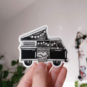 Sticker autocar renard