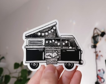 FOX BUS Sticker
