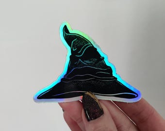 Naklejka Holograficzna Tiara Przydziału