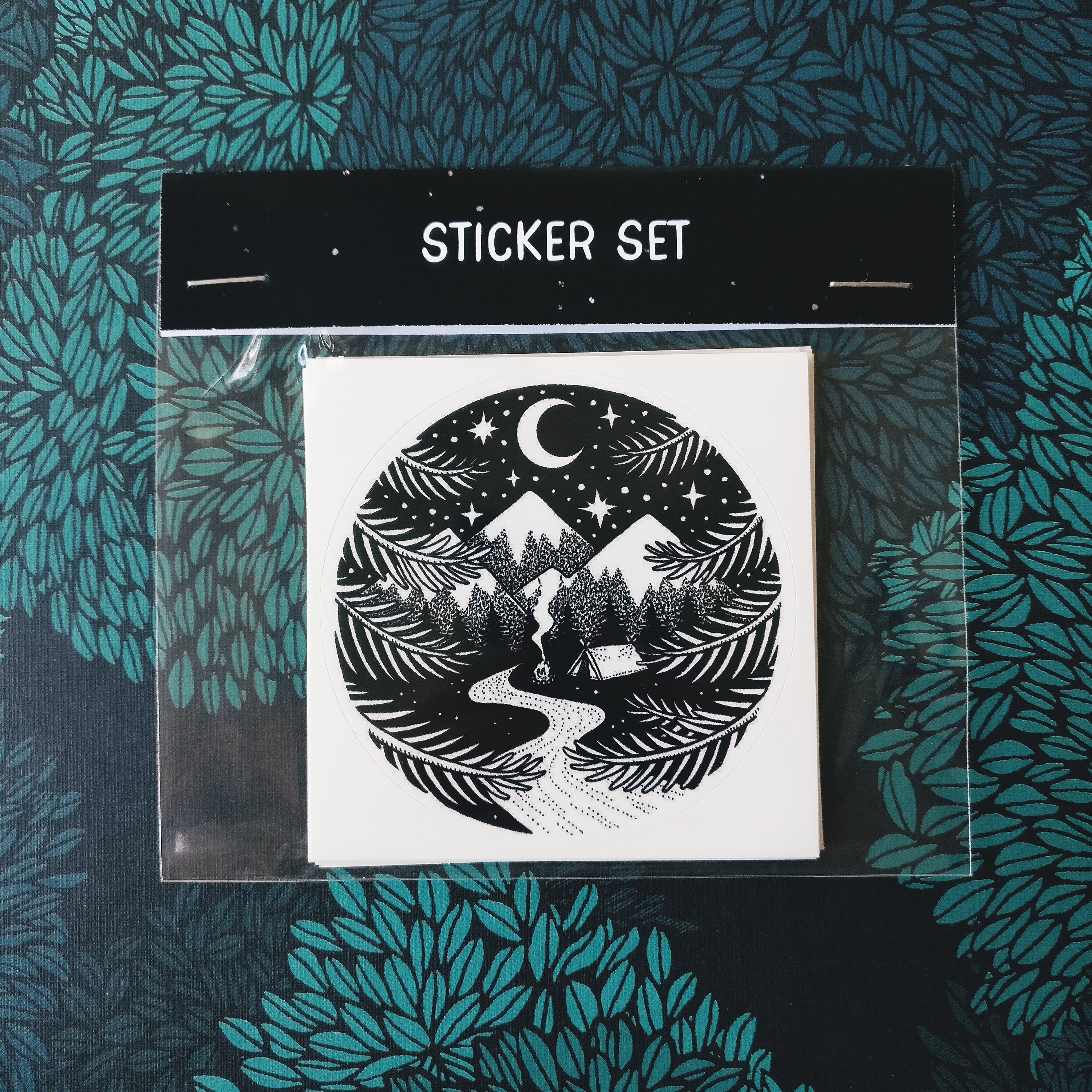 Setso Stickers Sticker Set - Etsy