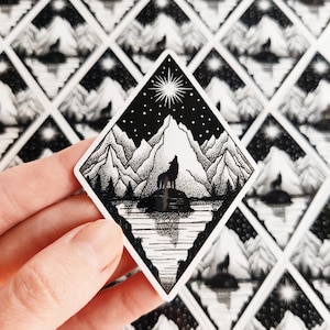 Sticker LOUP GARDIEN