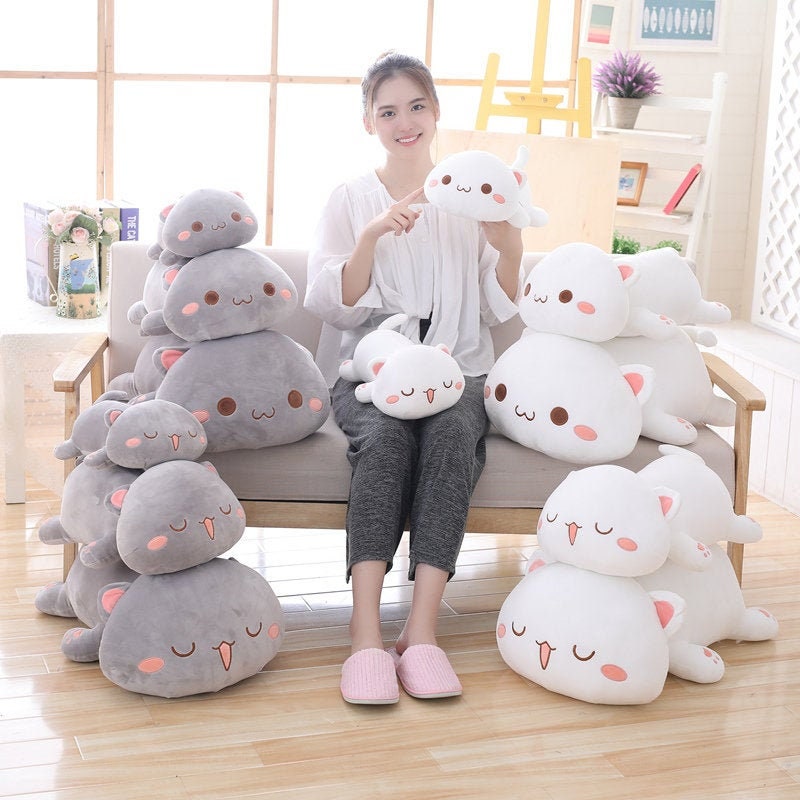 mochi plush cat