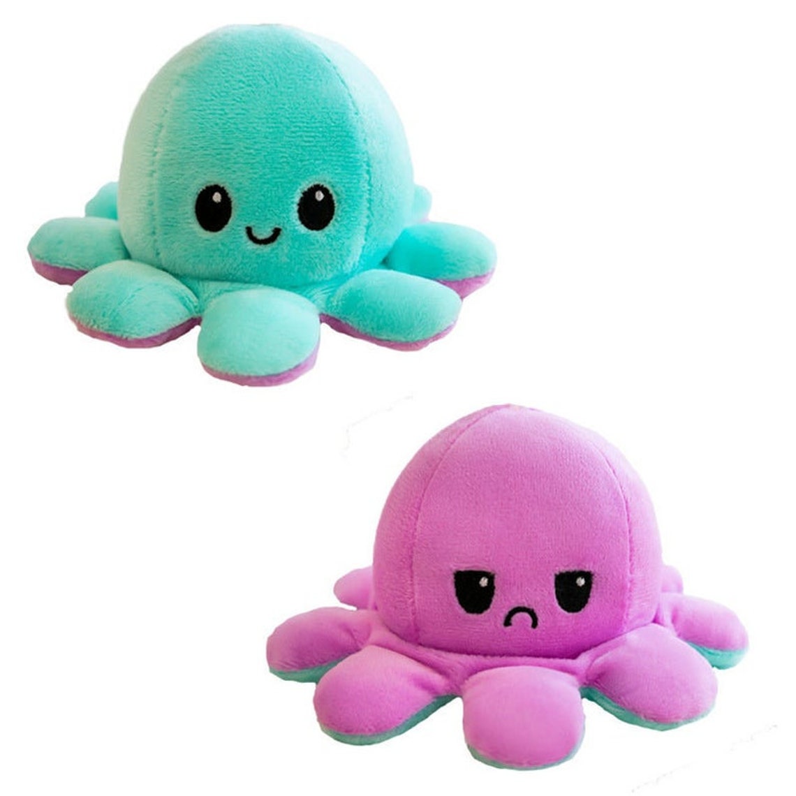 WENDE OCTOPUS PLUSH Emotion Oktopus Plüsch TikTok Plüsch Etsy