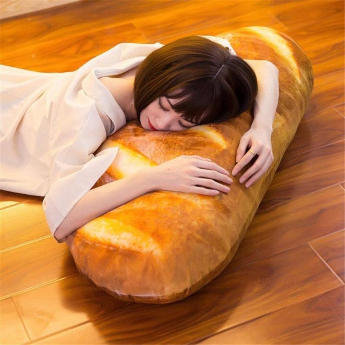3D Realistic Bread Pillow Giant Plush Toy Baguette Pillow Etsy