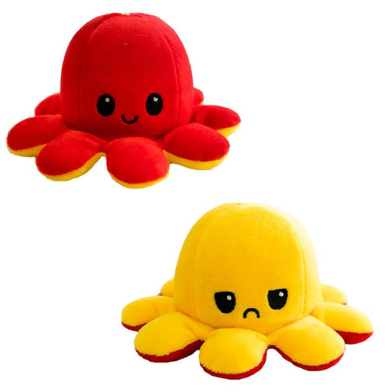 WENDE OCTOPUS PLUSH Emotion Oktopus Plüsch TikTok Plüsch Etsy