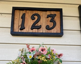 Address/House Number Sign