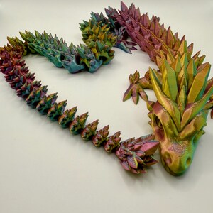 Articulated Dragon - Rainbow