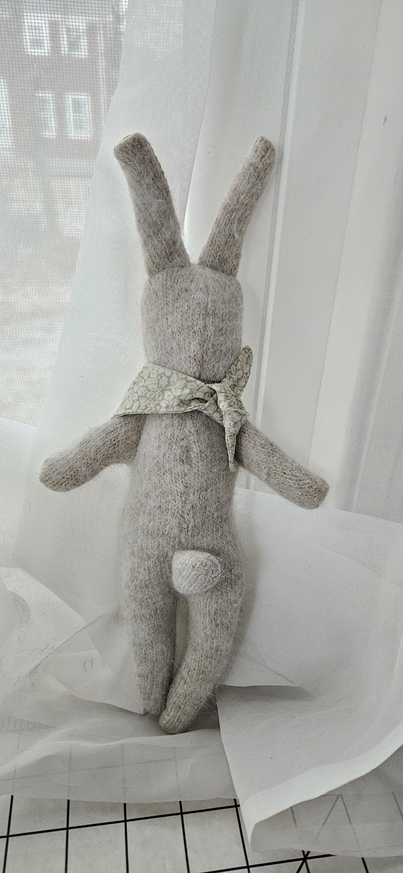 Handmade Rabbit Doll/stuffed Animal - Etsy
