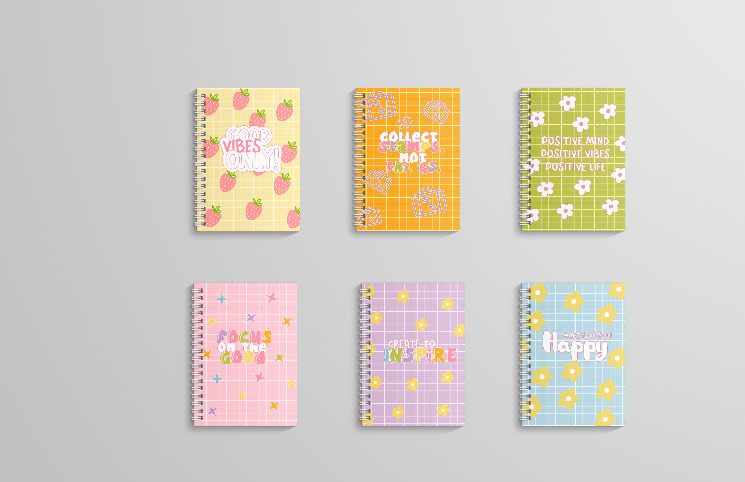 GOOD VIBES Printable Set - Etsy