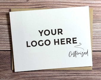 Custom Thank You Cards. Design Your Own. Business Thank You Cards. Custom Letterpress Stationery. Personalized Stationery. Gift Set.