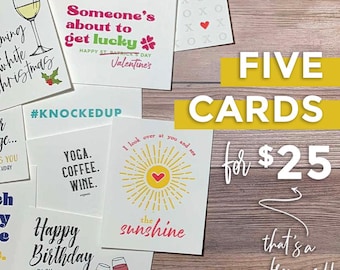 Mix and Match. Funny Birthday Cards. Funny Bestie Cards. Ladies Night Cards. Sympathy Cards. Pregnancy Cards. Hand Made Cards. Letterpress.
