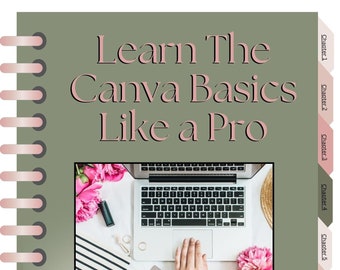 Learn The Canva Basics Like a Pro