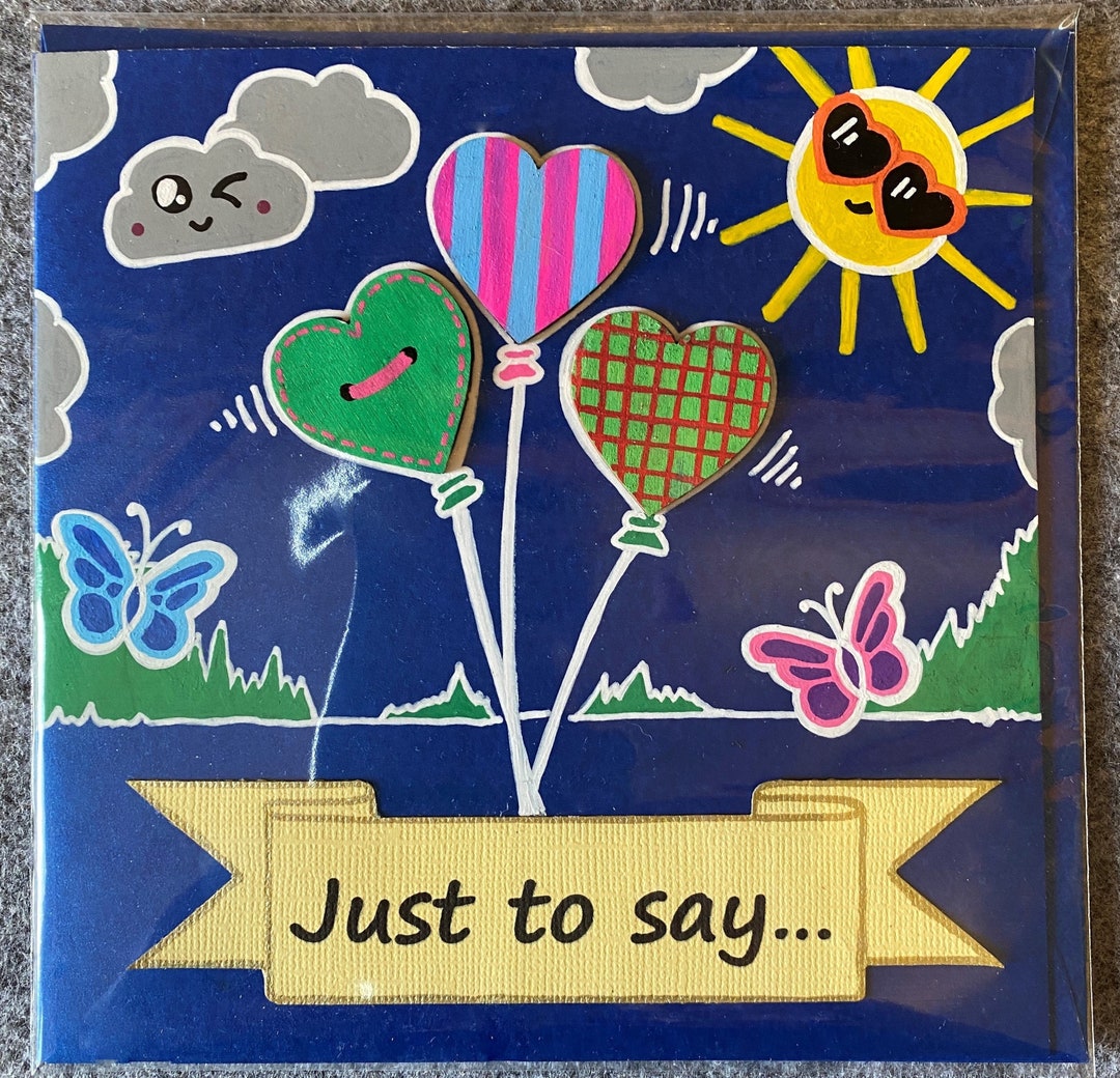 NEW Handmade Greetings Cards Etsy