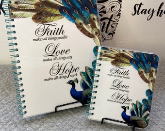Faith Love Hope Notebook