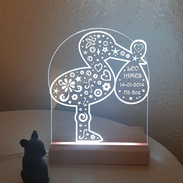 Nursery Night Light Etsy UK