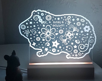 guinea pig lamp