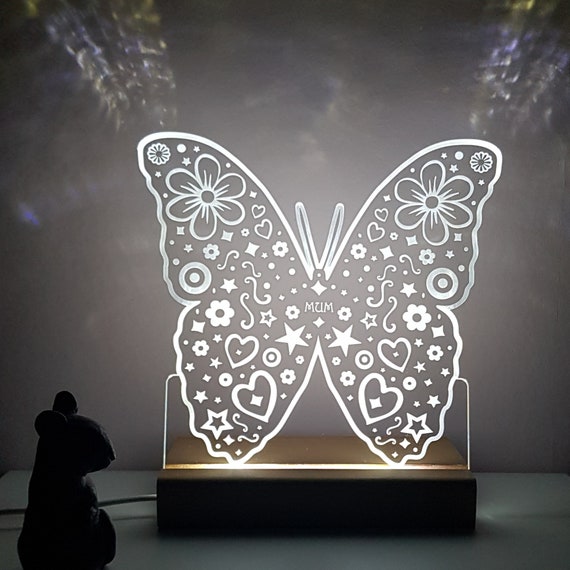 Butterfly online lamp base