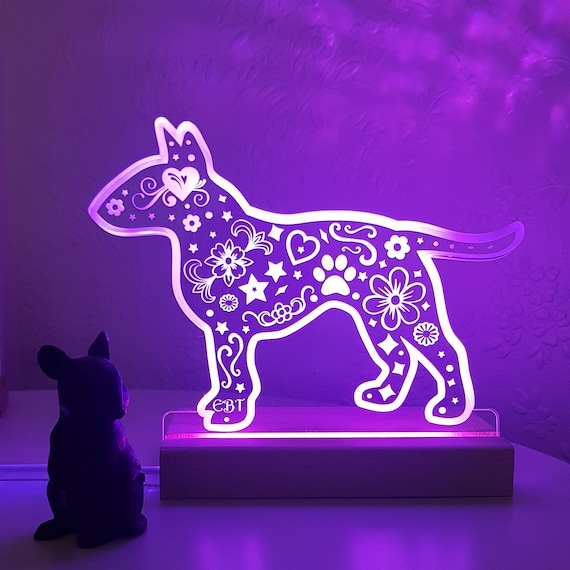 Dog shaped light deals