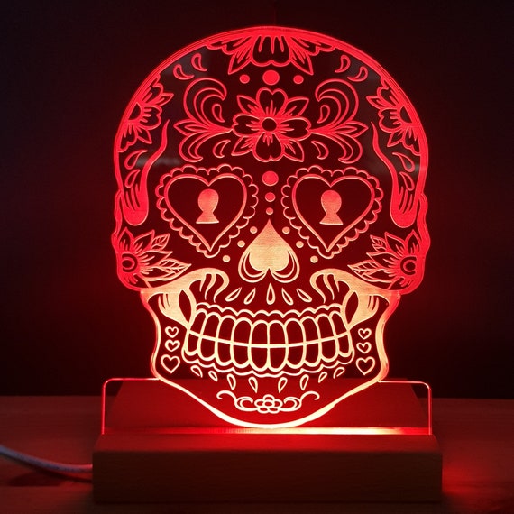 Sugar cheap skull lamp