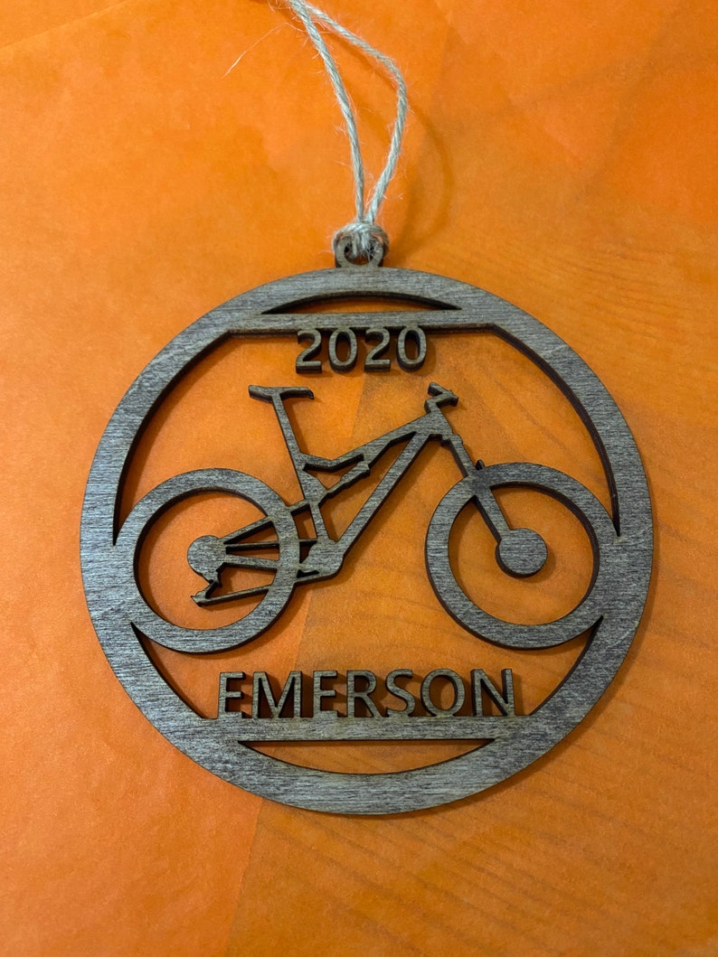 Mountain Bike Gift Custom Bike With Name for the Mtn Bike Etsy