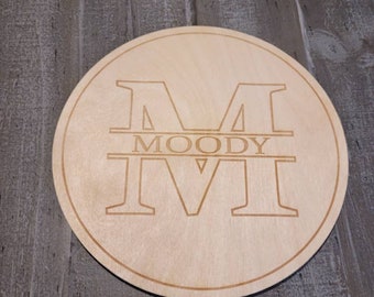 Trivet | Wooden Trivet | Personalized Trivet | Monogram Trivet | Pot Holder | Hot Plate | Wood Hot Plate | Table Decor | House Warming