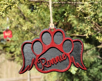 Pet memorial ornament | pet