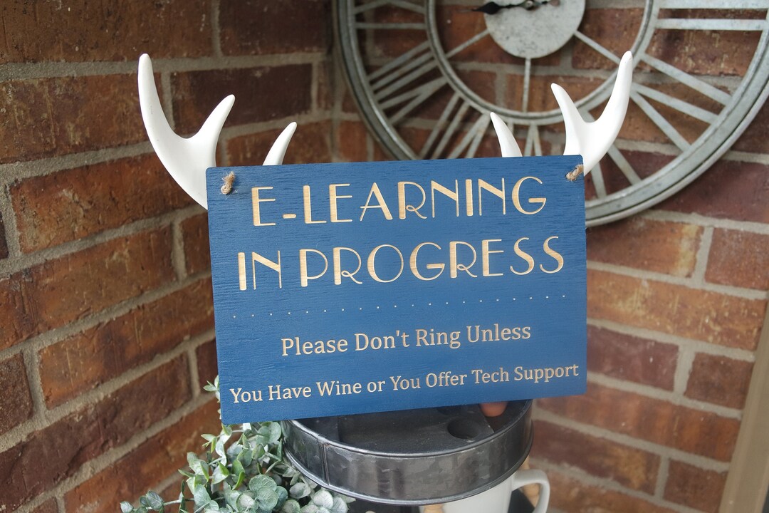 E-learning in Progress | Homeschool | Wine | Tech Support ...