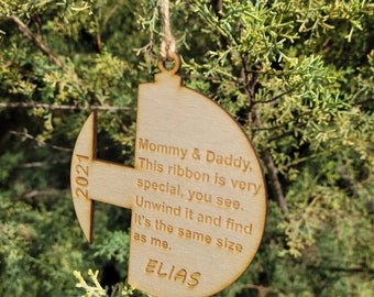 Christmas | Ornament | Childs Height | Remembering How Tall | Growing Up