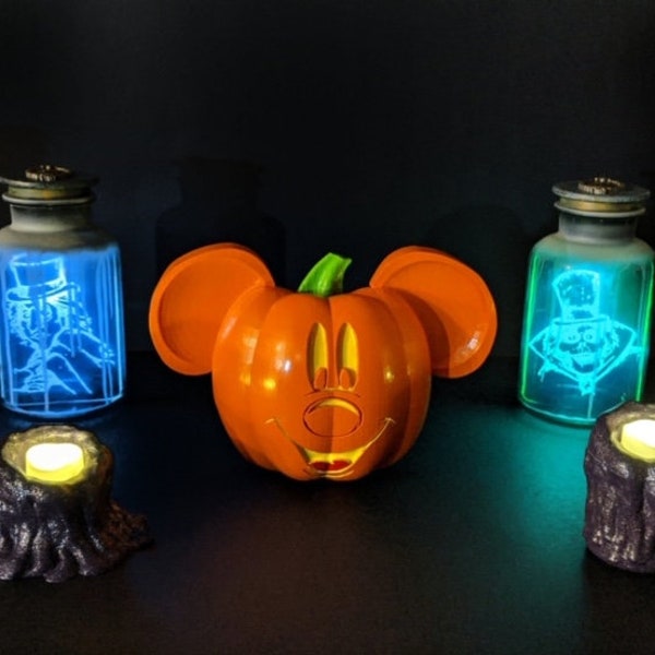 Mickey Mouse Jack O Lantern - Etsy