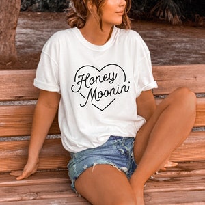 Honeymoon Shirt Just Married Shirts Bride Clothes Beach Trip Shirts Honeymoonin Shirt Honeymoon Gifts Couple Outfit Mrs Honeymoon Outfit