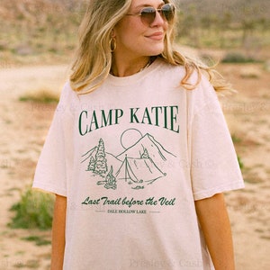 Custom Camp Bachelorette Shirts Camp Bach Logo Merch Wild In The Woods Shirts Oversized Comfort Colors Tee Last Trail Mountain Bachelorette