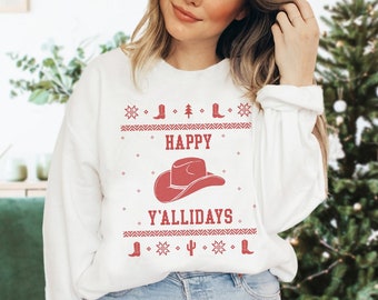 Happy Y'allidays - Etsy