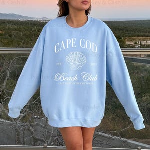 Bachelorette Party Sweatshirts Cape Cod Bachelorette Last Toast On The Coast Crewneck Custom Drinks Social Club Merch East Coast Sweatshirts