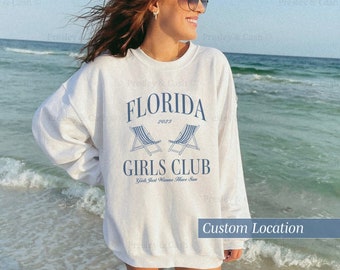 Custom Beach Bachelorette Sweatshirts Last Toast On The Coast Crewnecks Tropical Bach Merch Pullover Last Splash Bachelorette Crewneck Gifts