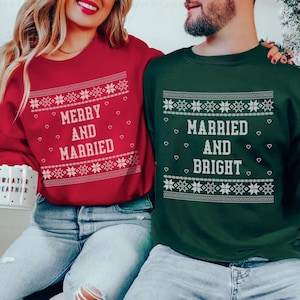 Married christmas sweaters cheap