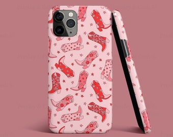 Pink Cowgirl Phone Case Cute iPhone 13 Case Western Phone Case Howdy Phone Case Trendy Aesthetic Phone Case Space Cowgirl Y2k Phone Case